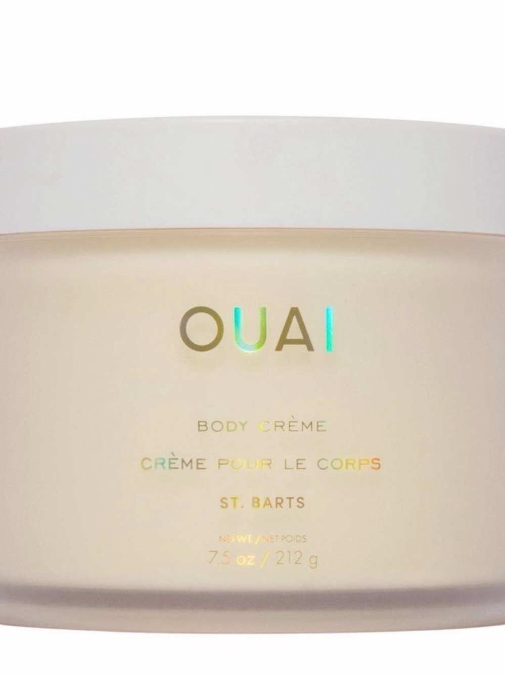 OUAI St. Barts Body Crème - Cream